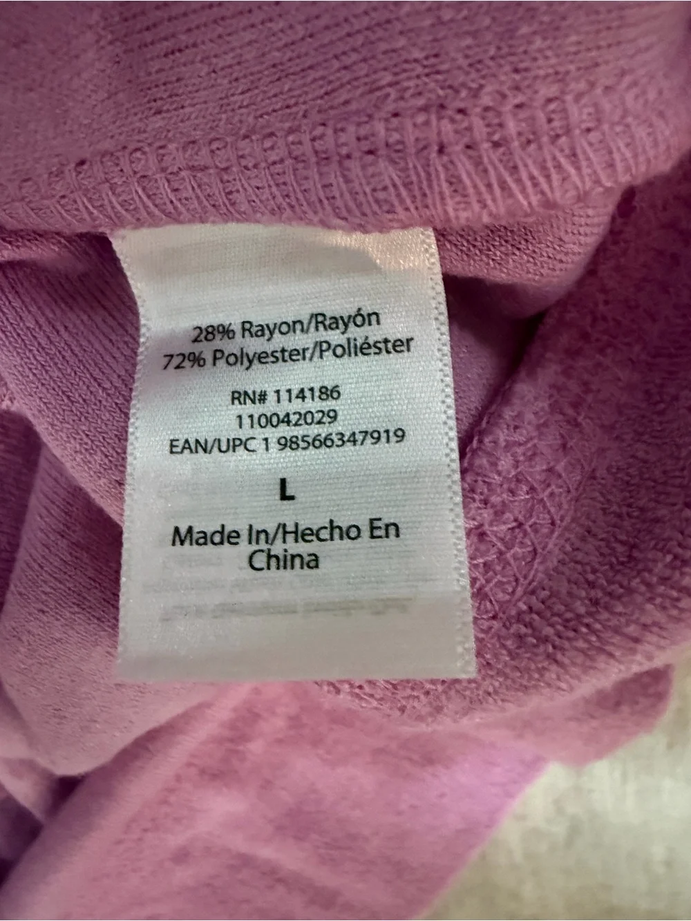 Juicy Couture Pink Terry Rhinestone Hoodie Shorts Set Y2K NWT L